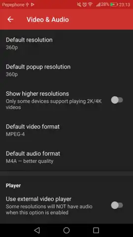 NexTube скриншот 1