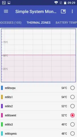 Simple System Monitor скриншот 10