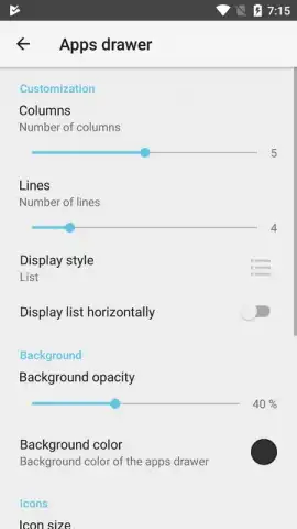 Apolo Launcher скриншот 4