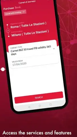 Trenitalia скриншот 2