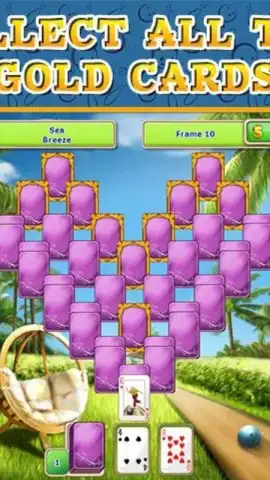 Strike Solitaire 2 Free скриншот 4
