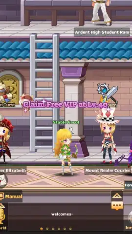 Rainbow Story Global скриншот 3