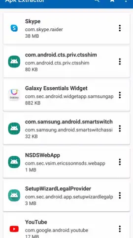 NSDSWebApp скриншот 1