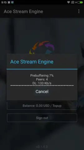 Ace Stream Media скриншот 3