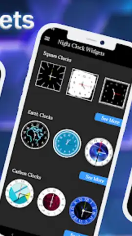 Clock Widgets скриншот 7