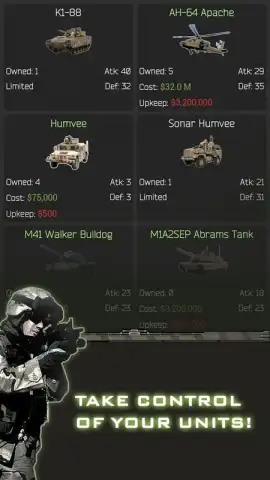 Forces of War скриншот 7