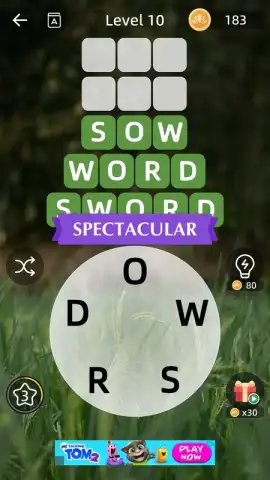 Zen Word скриншот 6