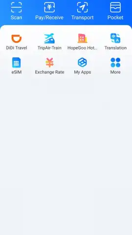Alipay скриншот 1