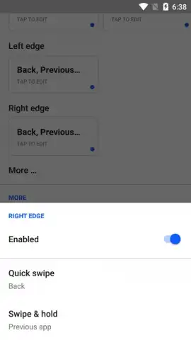 Fluid Navigation Gestures скриншот 4