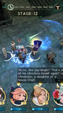 Savior Saga : Idle RPG скриншот 3