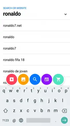 Cake Web Browser скриншот 11