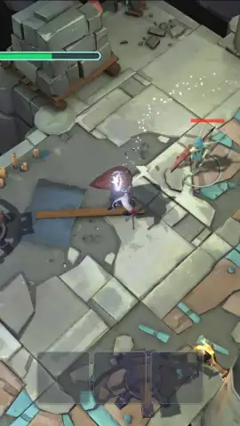 Catacomb Hero скриншот 2