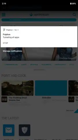 PsiPhon скриншот 13