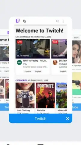 Bro Browser скриншот 1