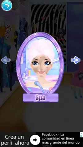 Royal Princess Beauty Makeover :Spa,Makeup,Dressup скриншот 1