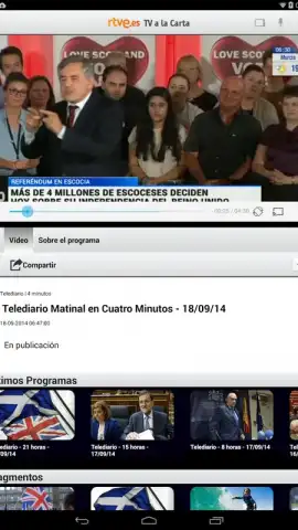RTVE Play скриншот 8