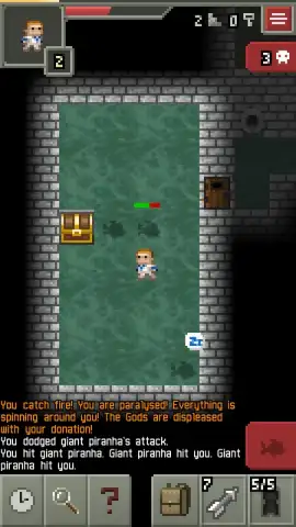 Unleashed Pixel Dungeon скриншот 8