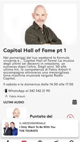 Radio Capital скриншот 8