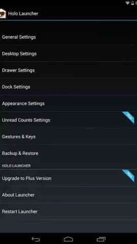 Holo Launcher скриншот 2