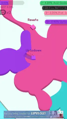 Paper.io 2 скриншот 2
