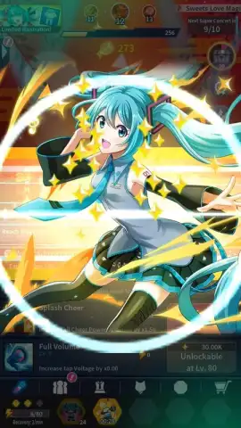 Hatsune Miku - Tap Wonder скриншот 4