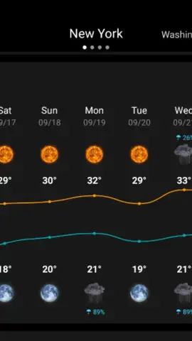 WeaSce Weather скриншот 14