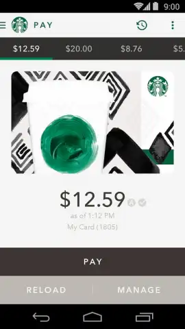 Starbucks скриншот 10
