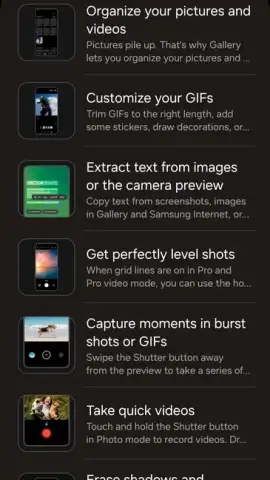 Samsung Tips скриншот 7