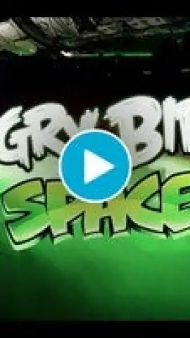 Angry Birds Space скриншот 2
