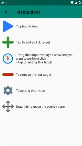 Auto Clicker - Automatic tap скриншот 3