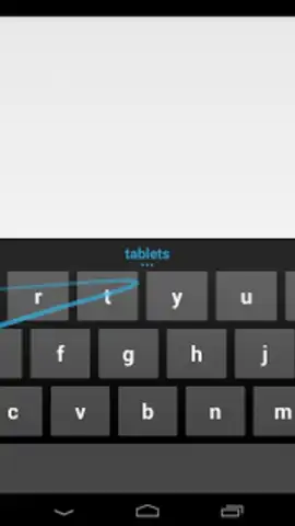 Android Keyboard (AOSP) скриншот 3