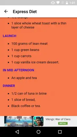 Express Diet скриншот 4