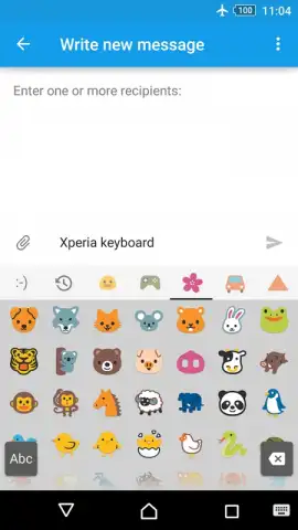 Teclado Xperia скриншот 6