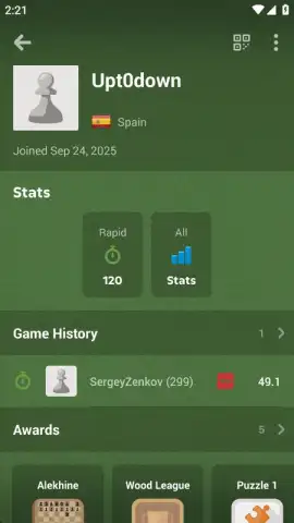 Chess - Play and Learn скриншот 4