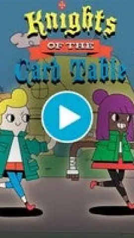 Knights of the Card Table скриншот 1
