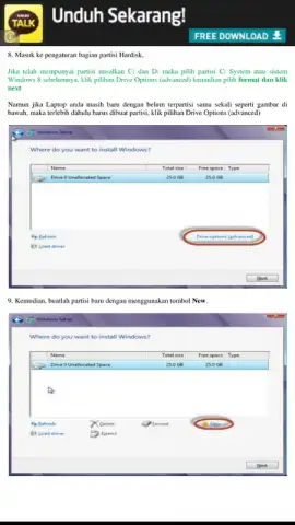 Install Windows 8 Tutorial скриншот 7