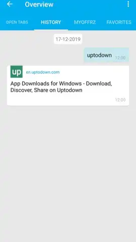 Cliqz Browser скриншот 9