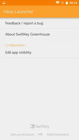 Hexy Launcher скриншот 2