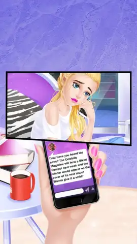 It Girl - Fashion Celebrity & Dress Up Game скриншот 3