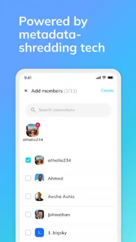 xx messenger скриншот 4