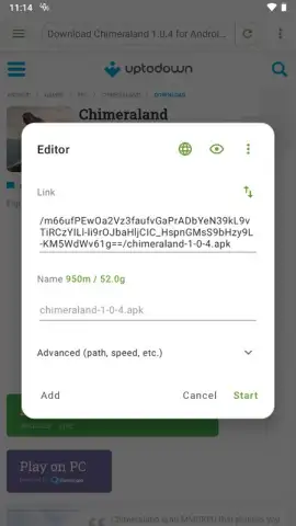 Advanced Download Manager скриншот 1