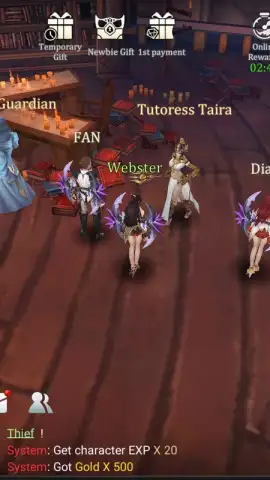 Summoners Glory скриншот 8