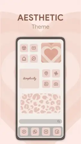Themes, Widgets & Icon changer скриншот 9