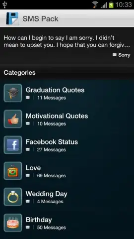 SMS Pack скриншот 3