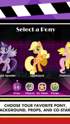 My Little Pony: Story Creator скриншот 15