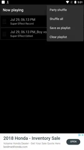 Default Music Player скриншот 6