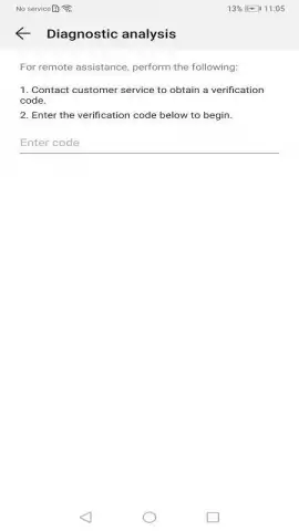 HUAWEI Smart diagnosis скриншот 5
