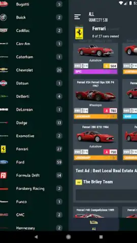 Car Tracker for ForzaHorizon 5 скриншот 4