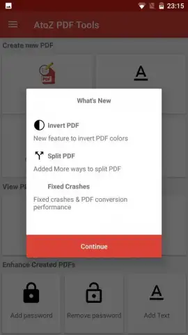 AtoZ PDF Tools скриншот 6