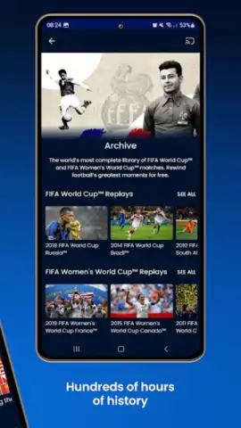 FIFA+ | Football entertainment скриншот 15